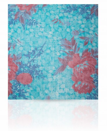 Палантин Женский W-KANTHA.PASILEY/GREEN